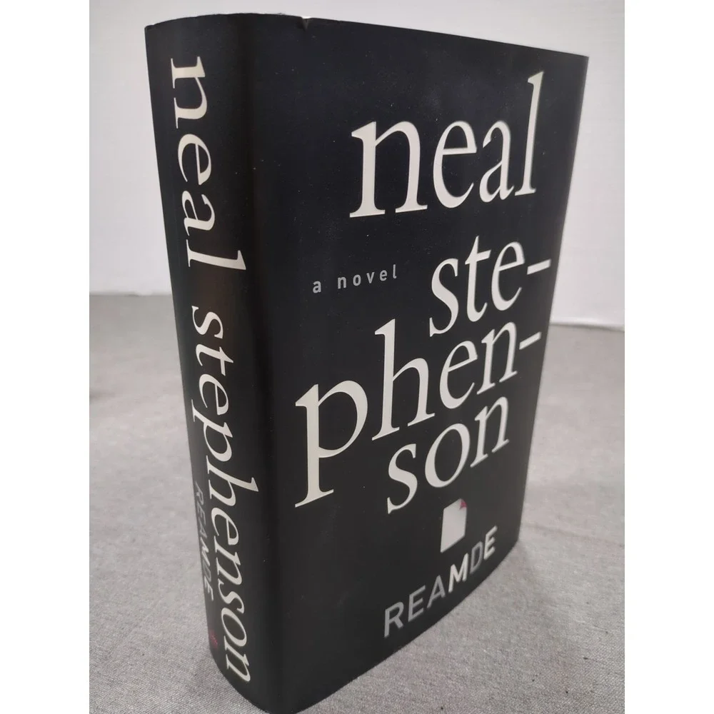 Reamde by Neal Stephenson True First Edition First Printing Hardcover Brand‎ New